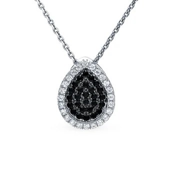 

Silver Pendant with cubic zirconia sunlight sample 925