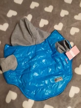 Coat Pet-Dog-Jacket Winter Puppy Hood-Size Warm with 8-18 5-Colors Thickening