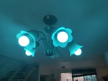 Bulb-Lamp Light-Bulb Remote-Control LED Home-Decor Smart E27 Bluetooth RGB with IR Indoor