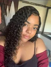 Pelucas de encaje Frontal transparente para mujer, peluca brasileña de ondas profundas HD, densidad del 150%, ISEE HAIR de 13x4, pelucas de cabello humano suelto de ondas profundas