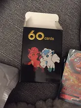 TAKARA TOMY-cartas brillantes de Pokemon V VMAX TAG TEAM MEGA GX para niños, 100 Uds.