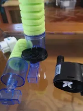 FISH-TANK-FILTER Aquarium Submersible-Water-Pump Water-Circulation NICREW with And 