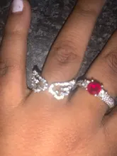 Anillo alas de Ángel ajustables de circonia para mujer, anillos Micro pavé de Color dorado, joyas anillos de moda, regalos para mujer