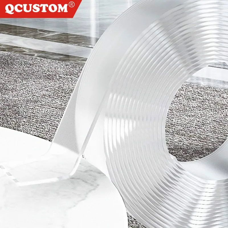 

1MM Nano Tape Double Sided Tape - Removable Traceless Adhesive Strong Glue Gadget Loop Disks Waterproof Home supplies Acrylic A