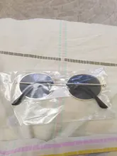 Gafas de sol ovaladas Retro para mujer, lentes de sol femeninos de lujo, pequeñas, negras, rojas y amarillas, UV400