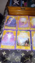 Cartas de Tarot con Ángel y oráculo para juegos de mesa, juego de mesa, entretenimiento