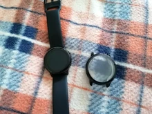 Funda protectora para Samsung galaxy watch active, accesorios de protección de pantalla de silicona suave, cobertura completa