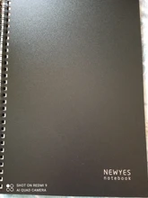 Bloc de notas de papel reutilizable, libreta inteligente borrable, con forro, para usar con bolígrafo, diario de oficina, para dibujo escolar, regalo