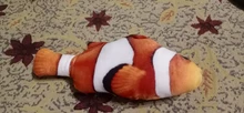 Pet Soft Plush 3D Fish Shape Cat Toy Interactive Gifts Fish Catnip Toys Stuffed Pillow
