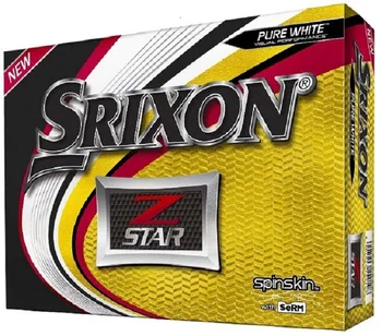 

Srixon: 12 Golf balls Z Star white model 2020