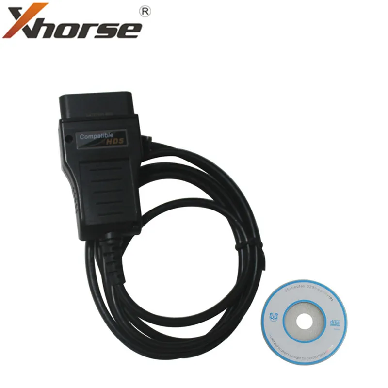 Xhorse HDS кабель OBD2 Диагностический для телефона V2.018 Honda кабель|diagnostic cable|hds cablecable obd2 |