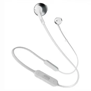 

HEADPHONES JBL TUNE 205 BT SILVER - BT 4.1-MICROPHONE-6 HOURS OF TALKING-RIBBON-DRIVER 12.5MM - FU
