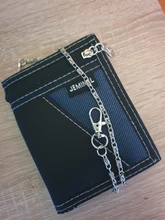 Billeteras de tela de lona para hombre, bolso de mano corto, monedero, monedero, tarjetas, titular de la identificación, regalo de cumpleaños