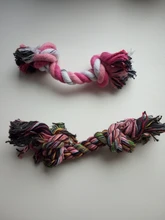 Dog-Rope-Toy Puppies Pet-Chew-Rope Pet-Training-Supplies Bite-Resistant Creative 