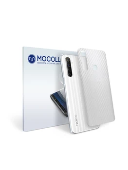 

Protective film mocoll for rear panel realme 5 Pro Carbon transparent