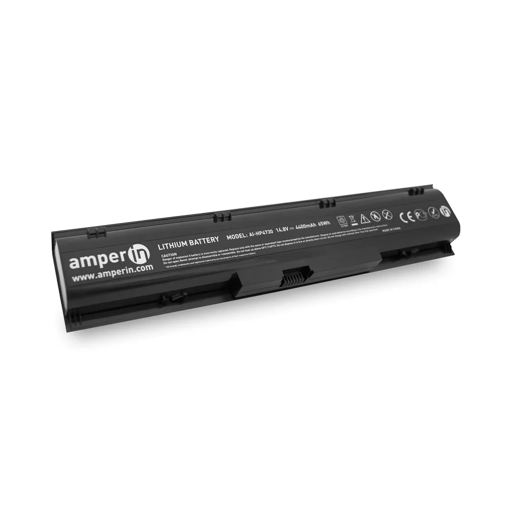 Аккумуляторная батарея Amperin для ноутбука HP ProBook 4730S 4740S 14.8V 4400mAh (49Wh) AI-HP4730 |