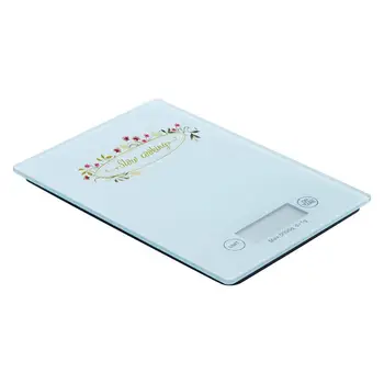 

Quid Bascula Digital Kitchen, 5 kg. / 11 LB. Precision scale, Crystal, tare function and LCD display