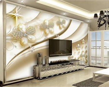 

3D photo wallpaper. Purple flower silk. Any size. Fast shipping to Russia.