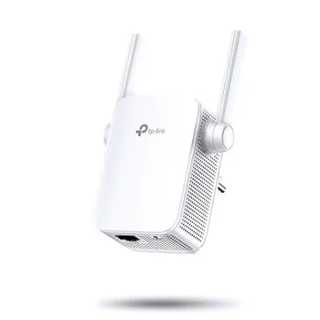 

Wifi repeater tp-link re305 - 2.4ghz/5ghz - 802.11 a/ac/b/n/g - 2 external antennas-1 * rj45-wps/reset button