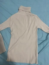 Suéteres de otoño e invierno para mujer, camisetas ajustadas coreanas, suéter de punto, suave y cálido, 2020