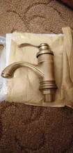 Tap Sink Basin Faucets-Crane Water-Mixer Antique Brass Torneira Hot-Selling YT-5065 6-