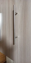 50mm-450mm Stainless Steel Kitchen Door Cabinet T Bar Handle Pull Knob cabinet knobs