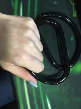 Manijas de plástico para fabricar bolsas, accesorio de cuna para el hogar, para monedero redondo, de repuesto, DIY, para hacer compras, 1 unidad