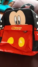 2018 dibujos animados Mickey niños mochilas/chico s kindergarten mochila/chico bolsas de la escuela/bolso de los niños para niños y niñas envío gratis