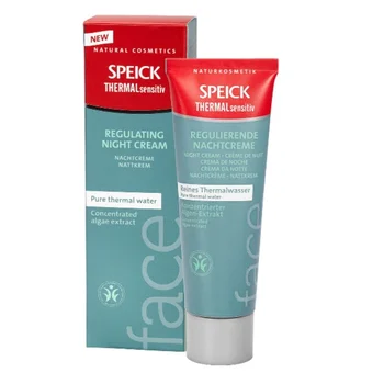 

Speick night face cream "Termal sensitiv"