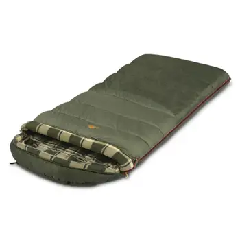 

Sleeping bag Tundra plus XL olive right (9267.01071) alexika