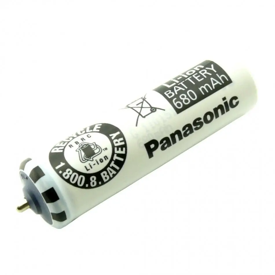 Panasonic Batterie LI-ION 680mAh Rasierer ES-LV61 ES-LV65 ES-LV95 ES-LV9N 