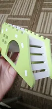 Pet-House Toy Hamster Castle Nest Wooden Viewing Ladder Deck 1-Pc