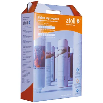 

Atoll Cartridge Kit No. 206 m for a-450m compact