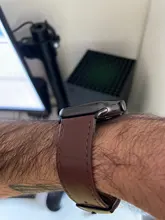 Eastar-Correa de cuero para Apple Watch SERIE DE gomillas 5/3, pulsera deportiva de 42mm y 38mm para iwatch 6 4 SE, 3 colores, gran oferta