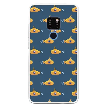 

Stand case costume drawing Submarines WP028 for Huawei Matte 20