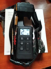 Collar de entrenamiento impermeable para perros, Control remoto de 500m, recargable, vibración de sonido, antiladridos, para todos los tamaños, 40% de descuento