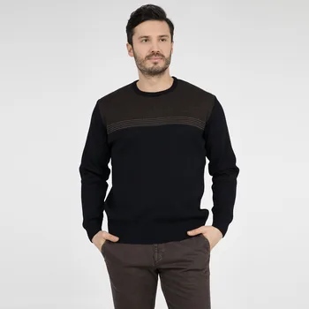 

BURATTI BIKE COLLAR MEN SWEATER 447011