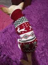 Dog Winter Sweater Pet-Dog Puppy-Cat Knitted Chihuahua for Small Clothing Ropa-Perro
