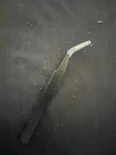 Tweezers Tools Sewing-Accessories Industrial-Anti-Static Straight Excellent-Quality Stainless-Steel