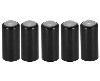 

Bolymic 5 PCS Battery Screw On microfoon Cover Cap Cup for Shure PGX SLX Wireless Handheld Microphone