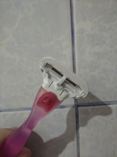 Cabezales de afeitado de 3 cuchillas para mujer, accesorios para el cuidado de la piel, afeitadora corporal, 4 Uds.