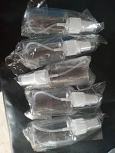 Botellas desinfectante en aerosol vacías, atomizador, botella recargable con rociador, contenedor ecológico, 30/50/100ml