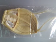 XINRAN-flequillo postizo de pelo sintético, extensión de cabello con Clip, flequillo de aire, negro y marrón