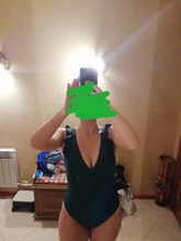 One-Piece Swimsuit Bathing-Suits Ruched Monokini CUPSHE Teal Ruffle Girl Green Beach