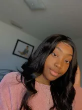 30 pulgadas de la onda del cuerpo de la peluca con malla Frontal Pre arrancado con el pelo del bebé Remy brasileño 13x4 Frontal de encaje pelucas de cabello humano para las mujeres negras