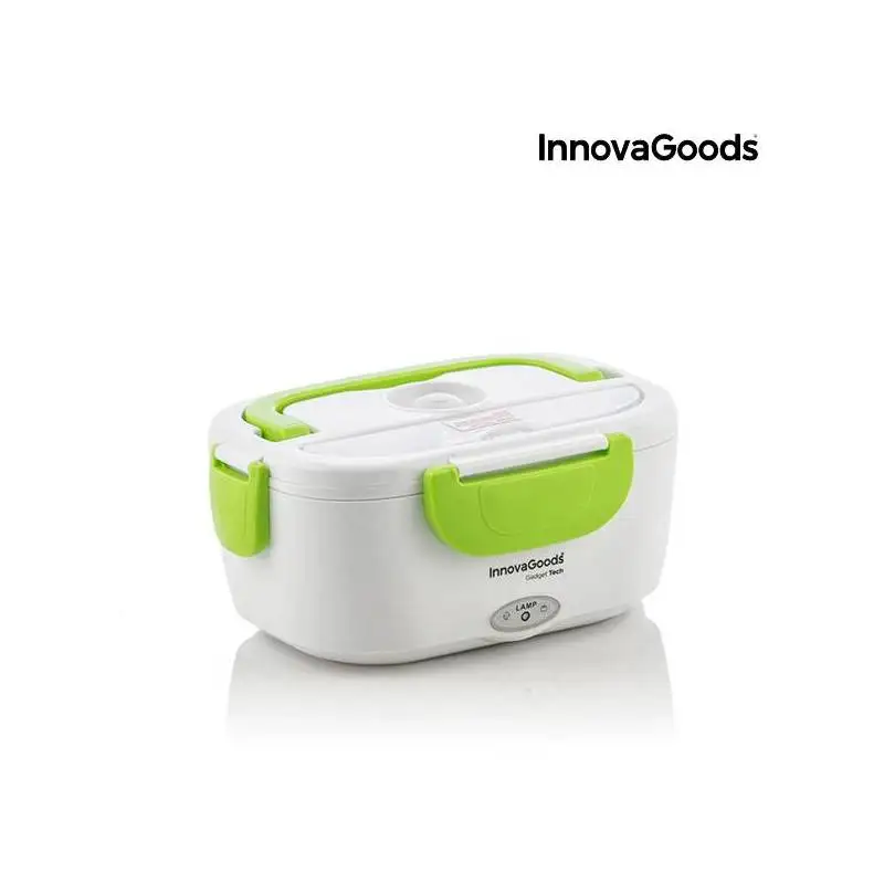 Ланч-бокс Электрический InnovaGoods 40 Вт белый зеленый