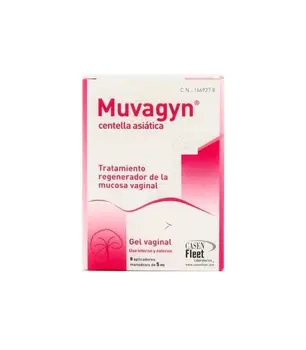 

Muvagyn Centella Asiatica monodose 5 Ml 8 Aplic