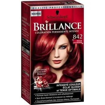 

SCHWARZKOPF Coloring N842 Brillance-network Cashmere