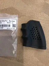 Funda de guante antideslizante para la mayoría de pistolas Glock 17 19, accesorios de caza, pistola táctica, funda de agarre de goma, revista