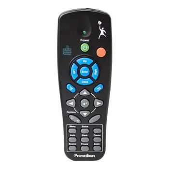 

DLP-REMOTE IR Wireless press buttons black telecomandoPROMETHEAN38.16